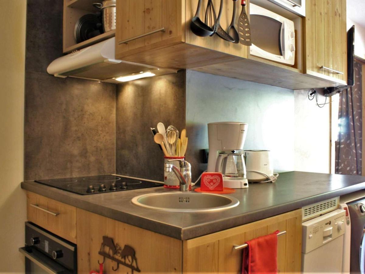 Appartement Cosy 2 Pieces Avec Piscine, Sauna, Proche Pistes Et Commerces A Risoul 1850 - Fr-1-330-474 ภายนอก รูปภาพ