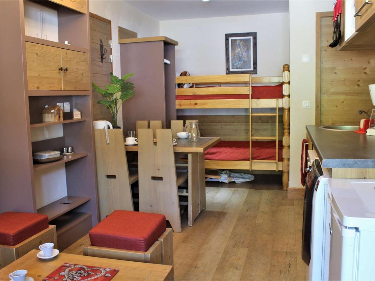 Appartement Cosy 2 Pieces Avec Piscine, Sauna, Proche Pistes Et Commerces A Risoul 1850 - Fr-1-330-474 ภายนอก รูปภาพ