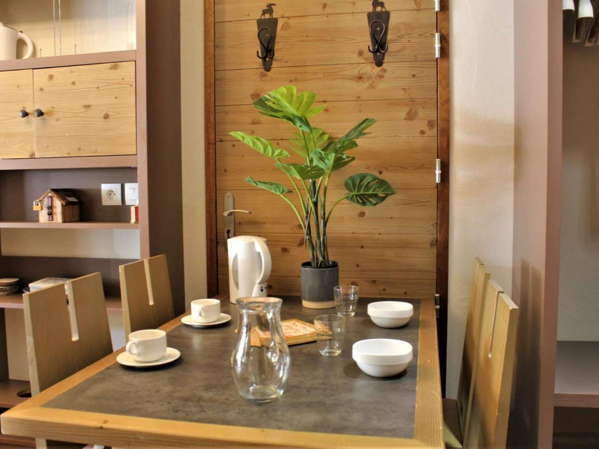 Appartement Cosy 2 Pieces Avec Piscine, Sauna, Proche Pistes Et Commerces A Risoul 1850 - Fr-1-330-474 ภายนอก รูปภาพ